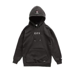 [URBAN STUFF] USF CITY HOODY USA