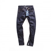 USF SIDE ZIP DENIM PANTS INDIGO