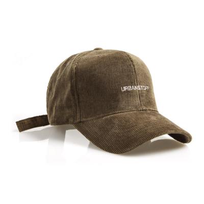 [URBAN STUFF] USF CORDUROY CAP 4C (KHAKI)