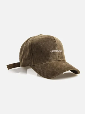 [URBAN STUFF] USF CORDUROY CAP 4C (KHAKI)