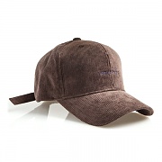 USF CORDUROY CAP 4C (BROWN)