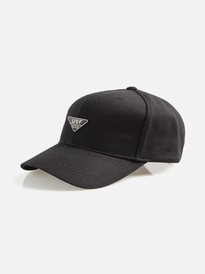 [URBAN STUFF] USF TRIANGLE LOGO CAP BLACK
