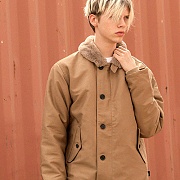 N-1 DECK JACKET-BEIGE