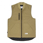 16 UTILITY VEST-BEIGE