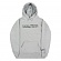 BASIC LOGO 2 HOODIE - GREY