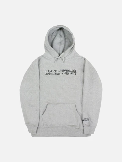 BASIC LOGO 2 HOODIE - GREY