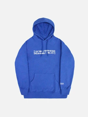 BASIC LOGO 2 HOODIE - BLUE