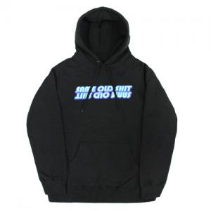 NEW TYPE SAME OLD SHIT HOODIE - BLACK