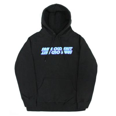 NEW TYPE SAME OLD SHIT HOODIE - BLACK