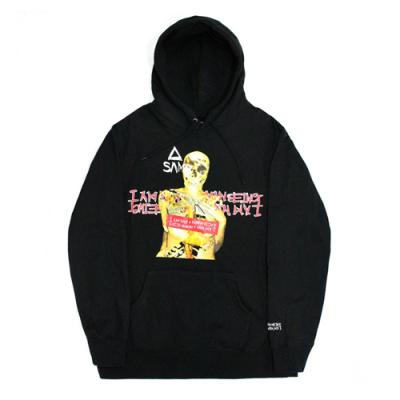 PORNO 5 HOODIE - BLACK