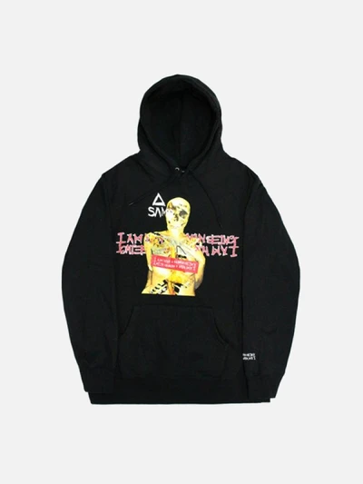 PORNO 5 HOODIE - BLACK