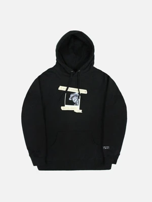 WHAT'S YOUR NAME HOODIE - BLACK