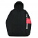 ARMBAND HOODIE - BLACK