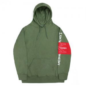 ARMBAND HOODIE - KHAKI