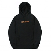 SMOKE ERRDAY HOODIE - BLACK