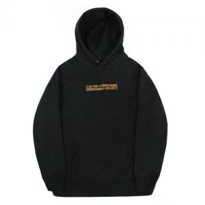 SMOKE ERRDAY HOODIE - BLACK