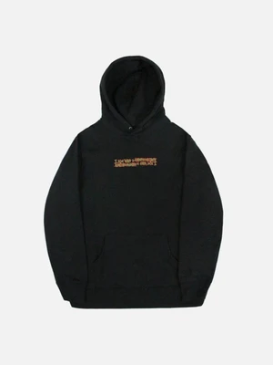 SMOKE ERRDAY HOODIE - BLACK