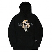 MOONFUCKER HOODIE - BLACK