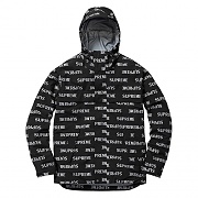 3M Reflective Repeat Taped Seam Jacket - Black