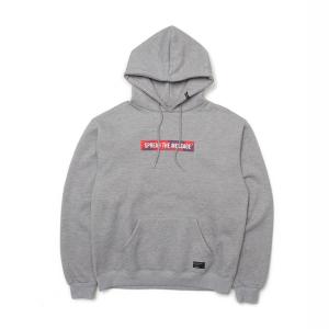 STM HOODIE KD - GREY