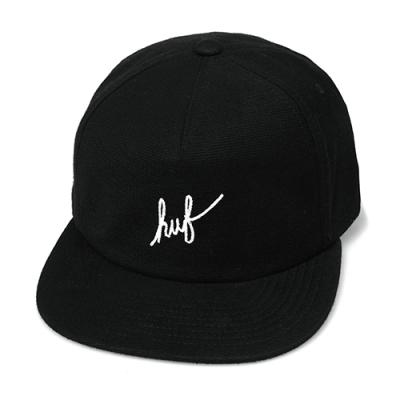 SCRIPT SNAPBACK-BLK