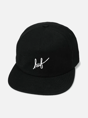 SCRIPT SNAPBACK-BLK