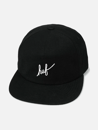 SCRIPT SNAPBACK-BLK