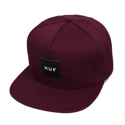 BOX LOGO SNAPBACK-WINE