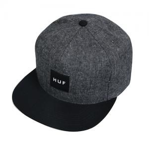 UPSTATE STRAPBACK - BLK