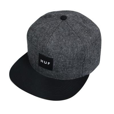 UPSTATE STRAPBACK - BLK