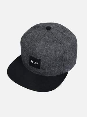 UPSTATE STRAPBACK - BLK