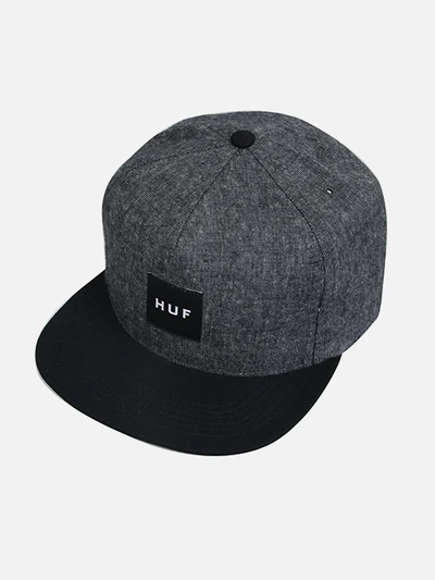 UPSTATE STRAPBACK - BLK