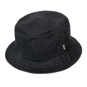 WAXED CANVAS BUCKET - BLK