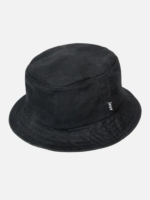 WAXED CANVAS BUCKET - BLK