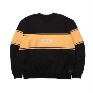 SPREAD CREWNECK KD-BLACK