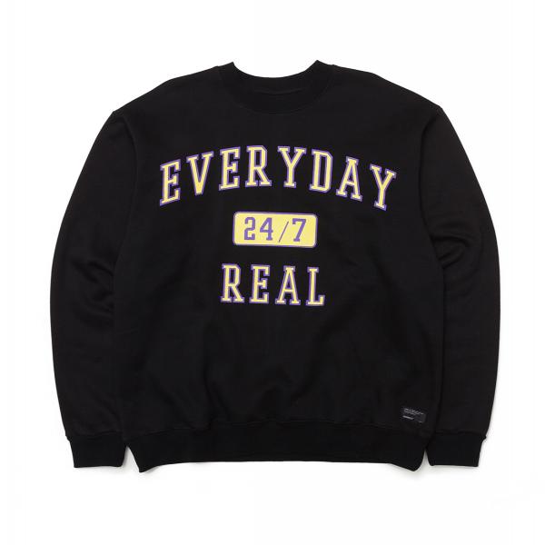 247 CREWNECK-BLACK