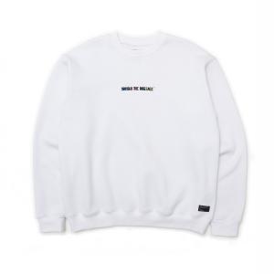 STM FILL CREWNECK - WHITE