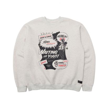WAITINGFORYOU CREWNECK - OATMEAL