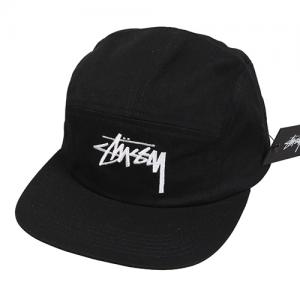 STOCK CAMP CAP-BLK