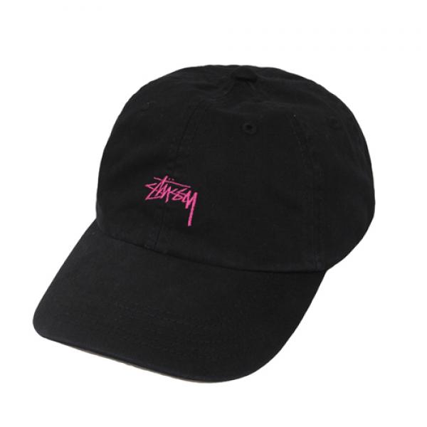 STOCK LOW PROFILE CAP-BLK
