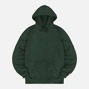 (S700) 파워블렌드 에코플리스 후드티 DARK GREEN