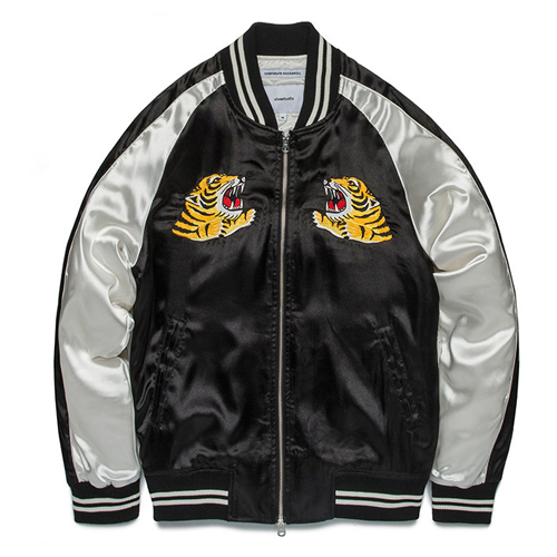 SOUVENIR JACKET FA [BLACK](FAVJ12)