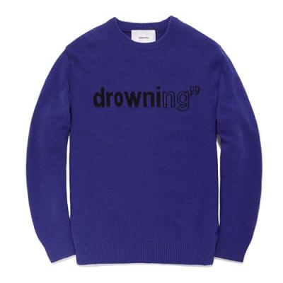 DROWNING KNIT FA [PURPLE](FAVK01)