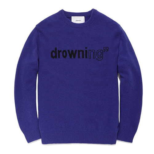 DROWNING KNIT FA [PURPLE](FAVK01)