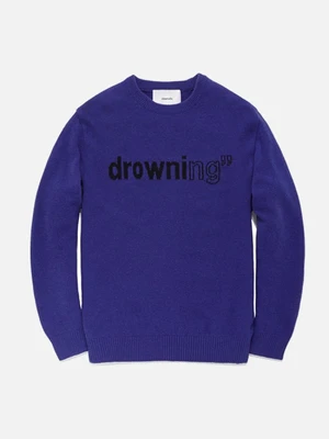 DROWNING KNIT FA [PURPLE](FAVK01)