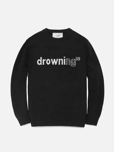 DROWNING KNIT FA [BLACK](FAVK01)