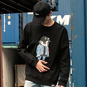 HOTTEST LAYGOM SWEATSHIRTS-BLACK