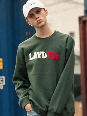 PAPER CUT SWEATSHIRTS-HUNTER GREEN