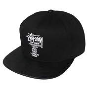 WORLD TOUR CAP-BLK