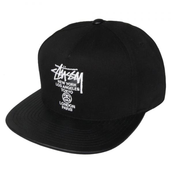WORLD TOUR CAP-BLK